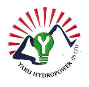 Yaru Hydropower Pvt. Ltd.