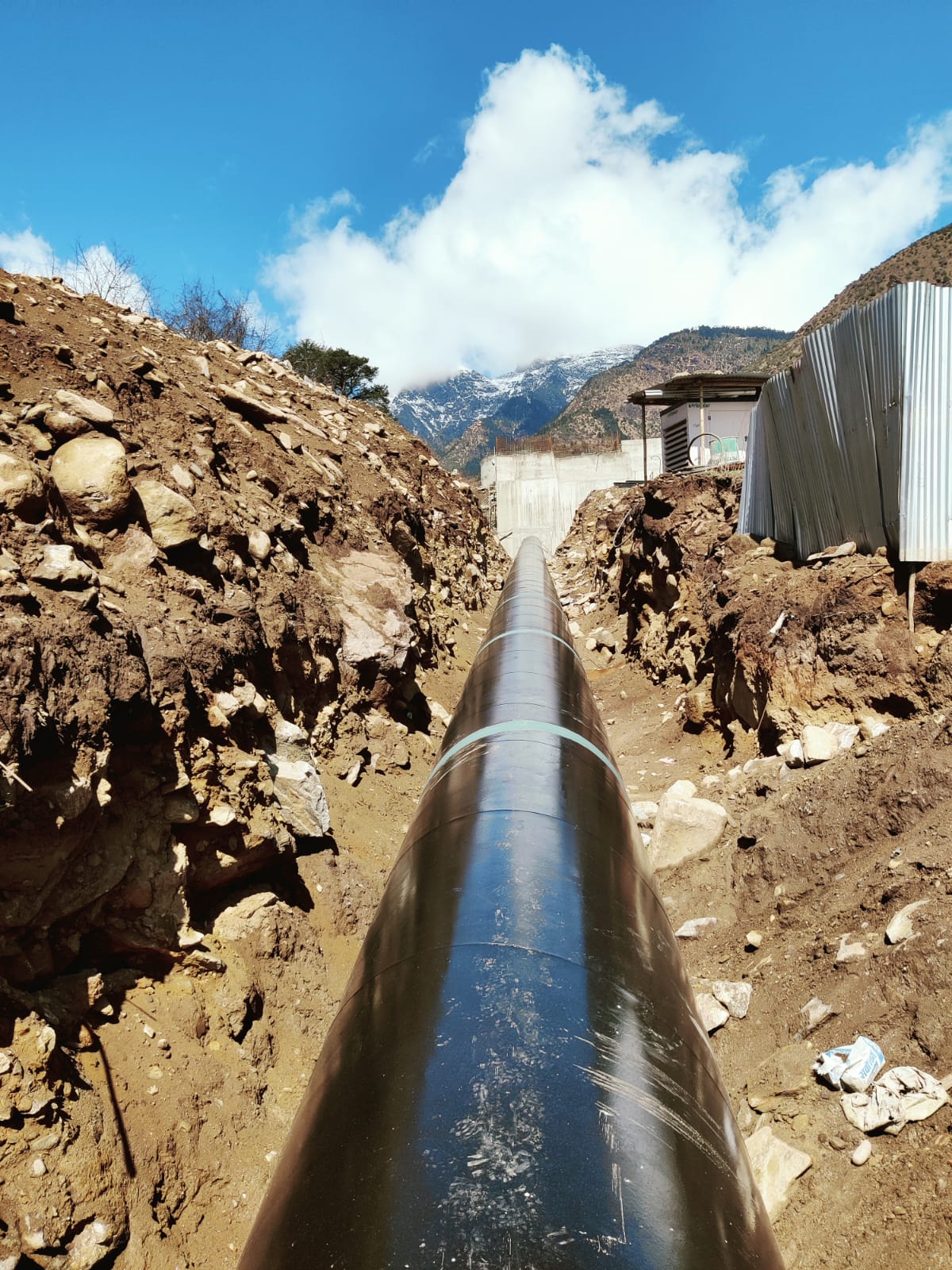 Headrace Pipe