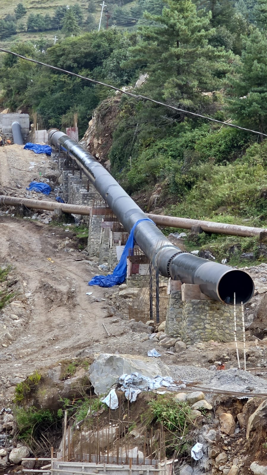 Headrace Pipe